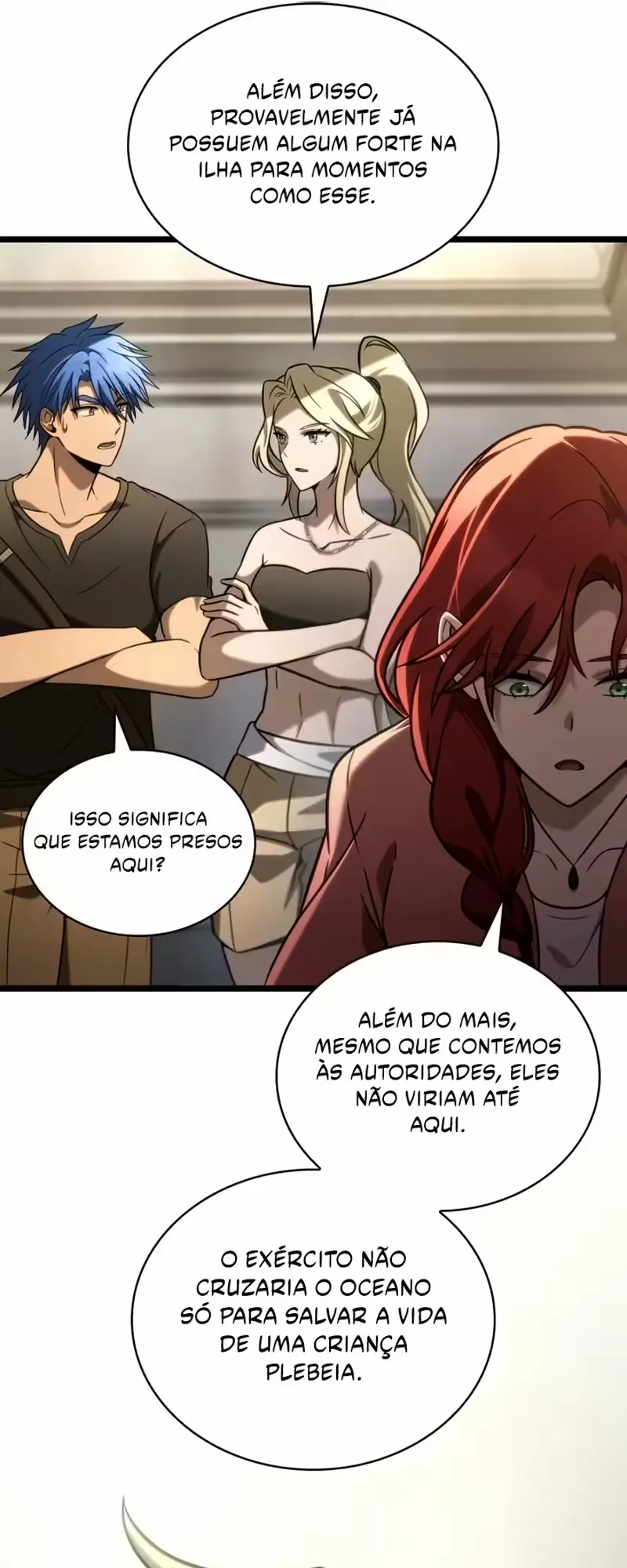 Read O Mago do Infinito (PT-BR) PT Manga Online