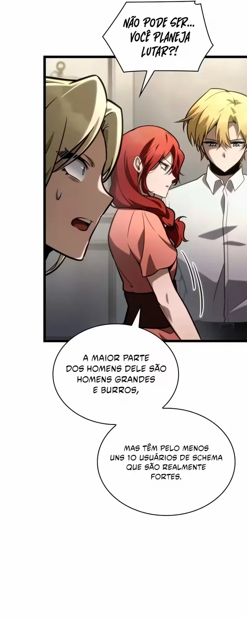 Read O Mago do Infinito (PT-BR) PT Manga Online