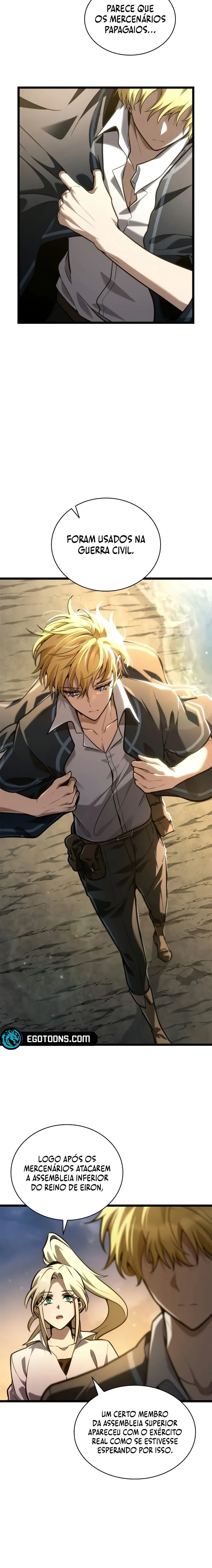 Read O Mago do Infinito (PT-BR) PT Manga Online