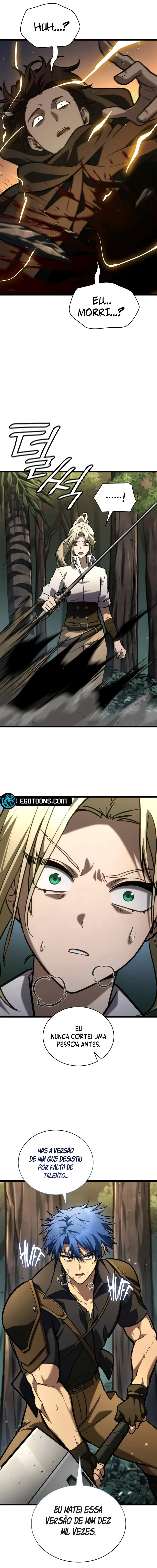 Read O Mago do Infinito (PT-BR) PT Manga Online