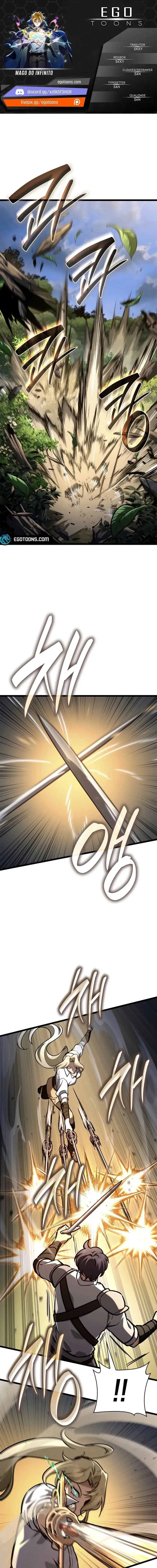 Read O Mago do Infinito (PT-BR) PT Manga Online