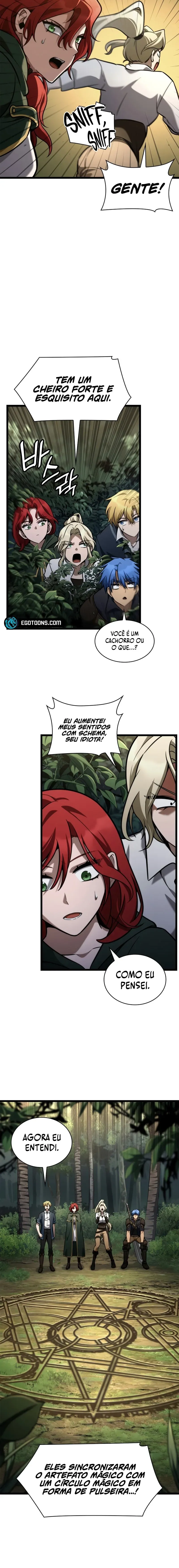 Read O Mago do Infinito (PT-BR) PT Manga Online