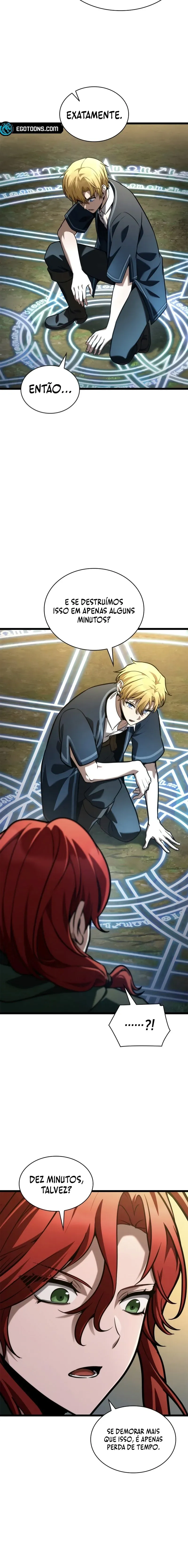 Read O Mago do Infinito (PT-BR) PT Manga Online