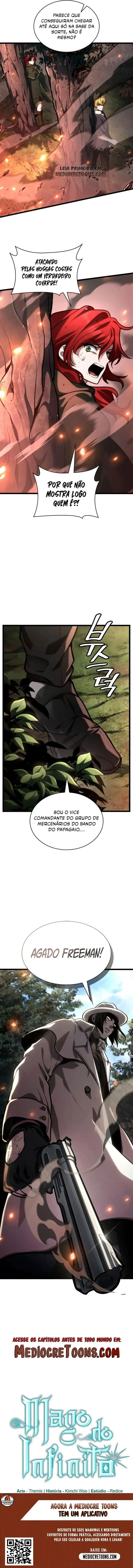 Read O Mago do Infinito (PT-BR) PT Manga Online