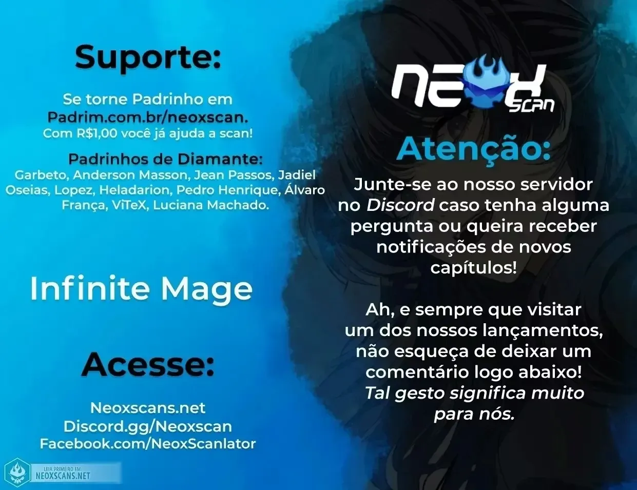 Read O Mago do Infinito (PT-BR) PT Manga Online