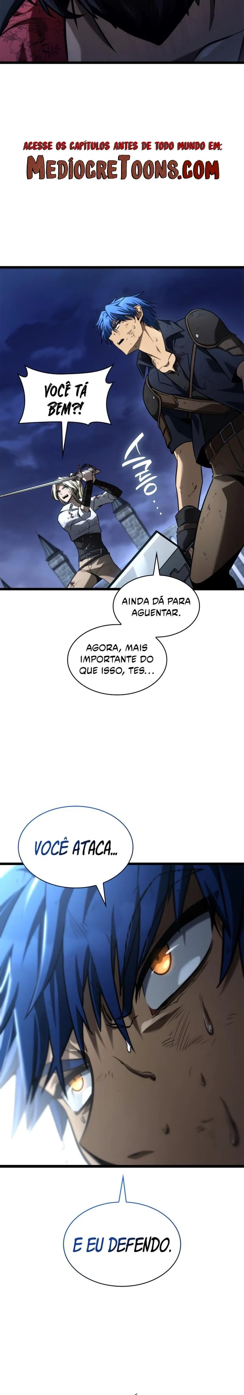 Read O Mago do Infinito (PT-BR) PT Manga Online