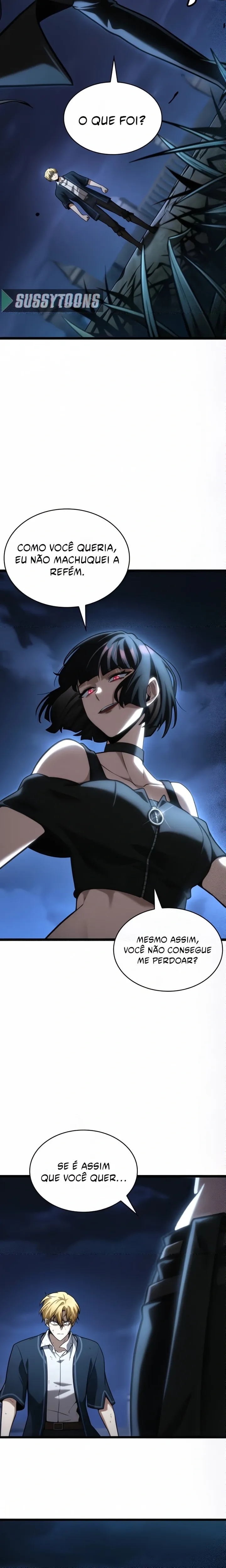 Read O Mago do Infinito (PT-BR) PT Manga Online