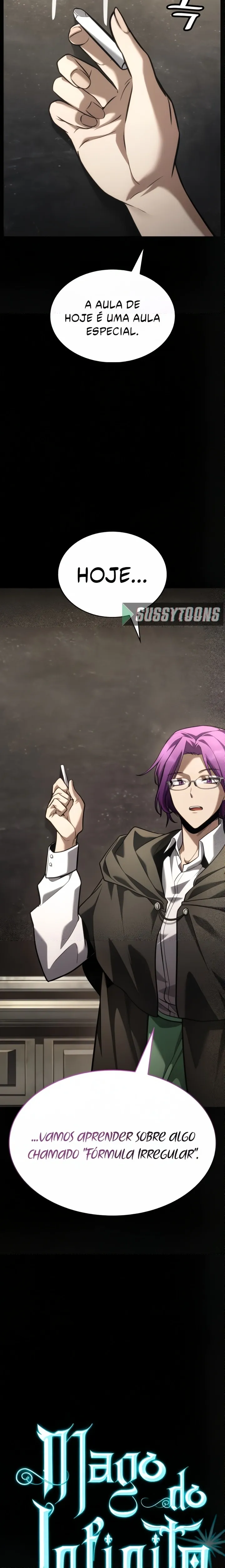 Read O Mago do Infinito (PT-BR) PT Manga Online