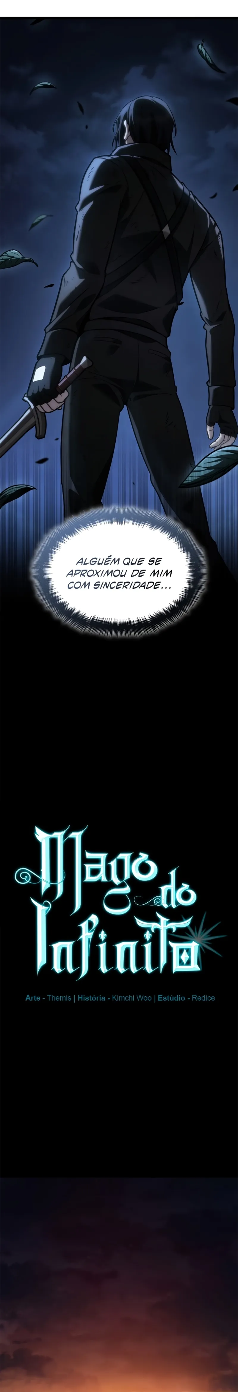 Read O Mago do Infinito (PT-BR) PT Manga Online