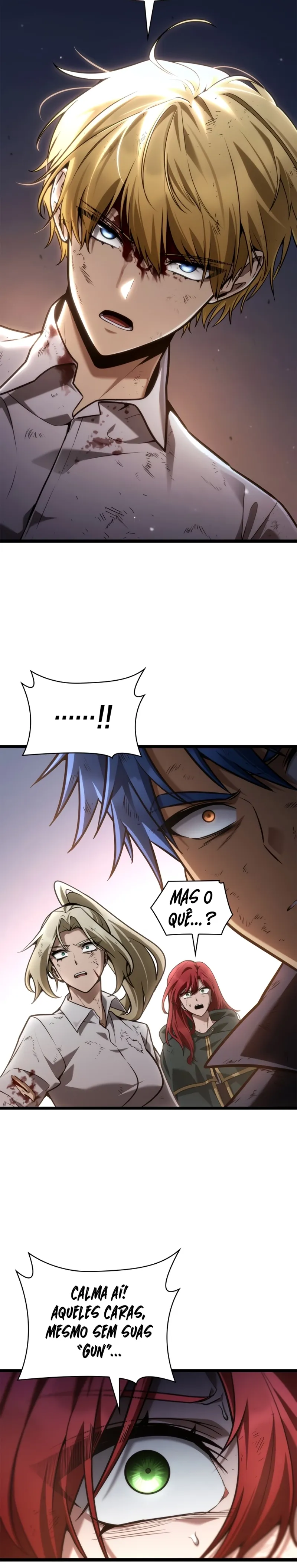Read O Mago do Infinito (PT-BR) PT Manga Online