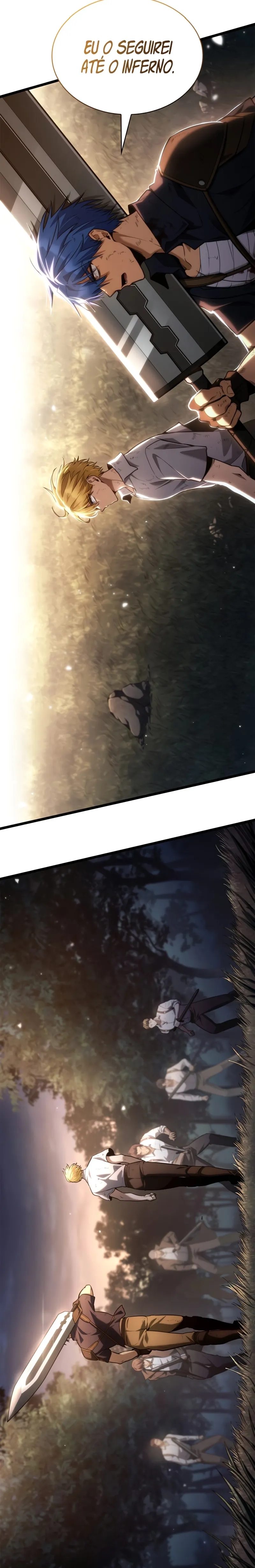 Read O Mago do Infinito (PT-BR) PT Manga Online