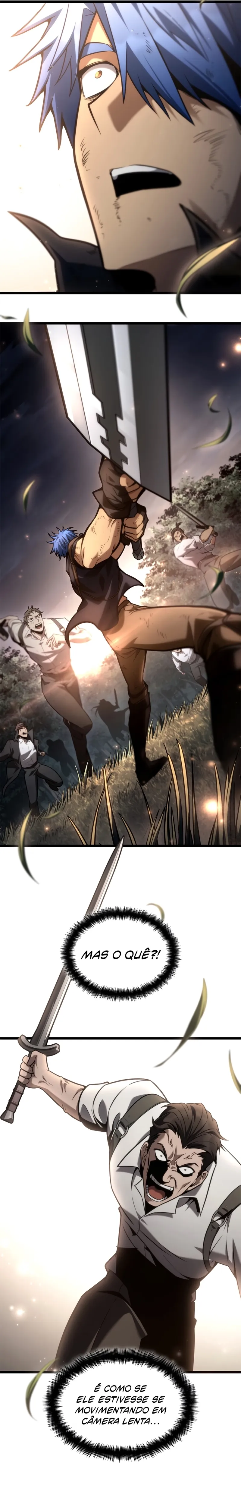 Read O Mago do Infinito (PT-BR) PT Manga Online