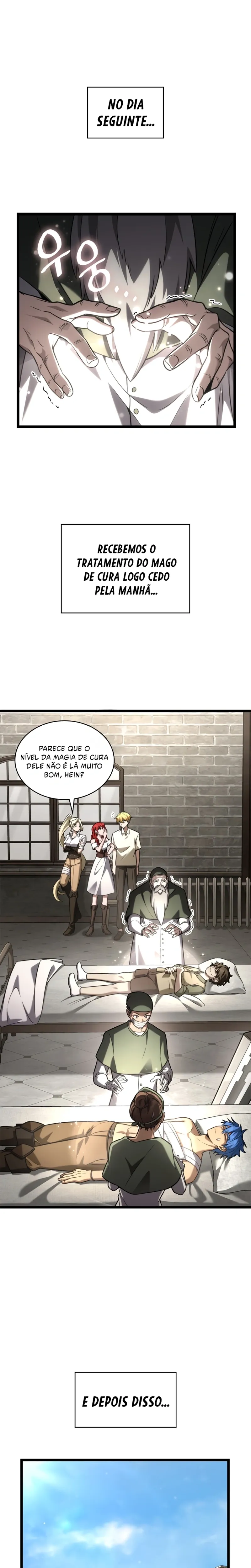 Read O Mago do Infinito (PT-BR) PT Manga Online