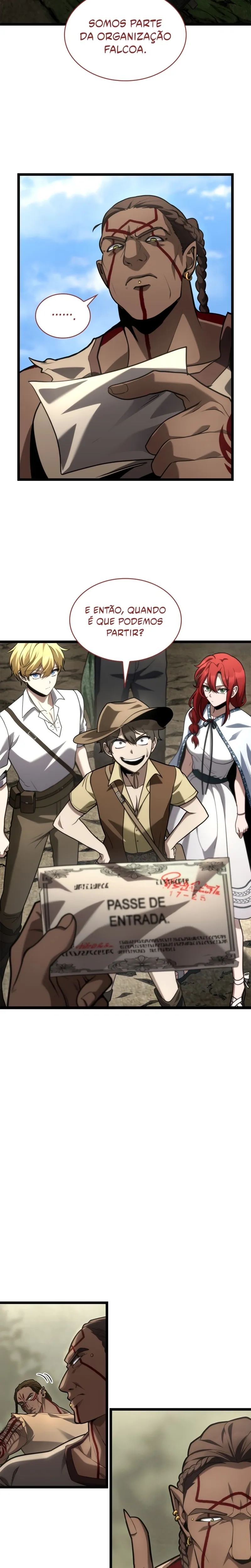 Read O Mago do Infinito (PT-BR) PT Manga Online