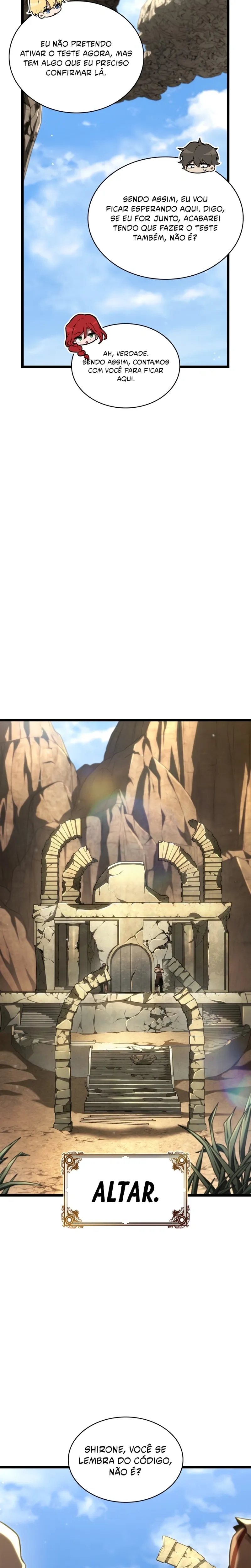 Read O Mago do Infinito (PT-BR) PT Manga Online
