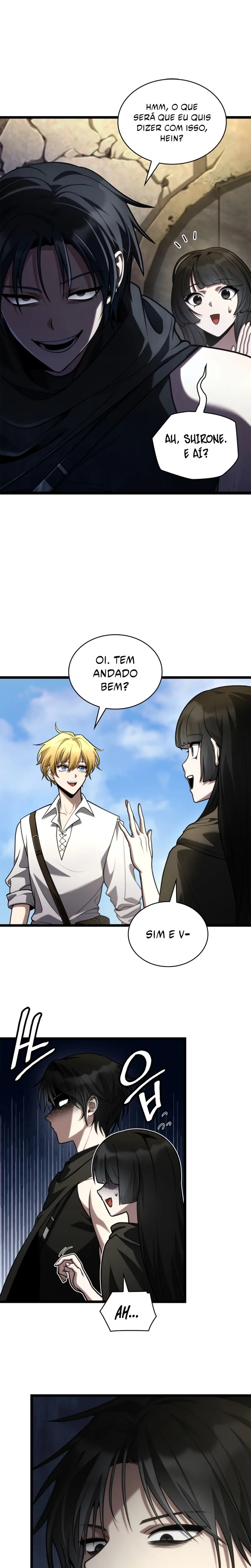 Read O Mago do Infinito (PT-BR) PT Manga Online