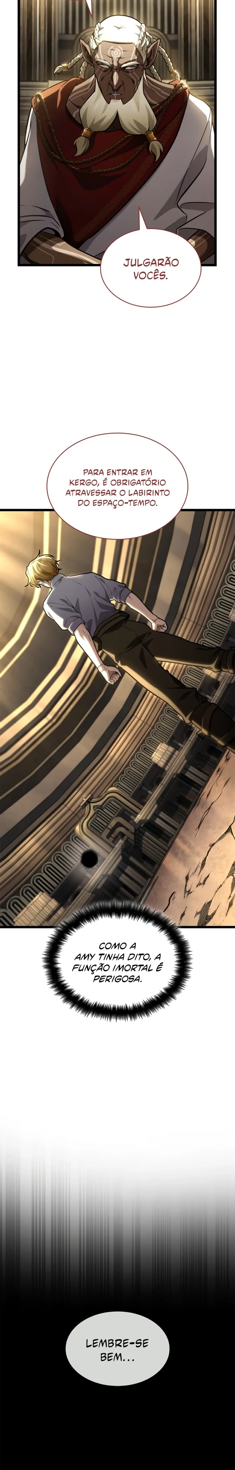 Read O Mago do Infinito (PT-BR) PT Manga Online