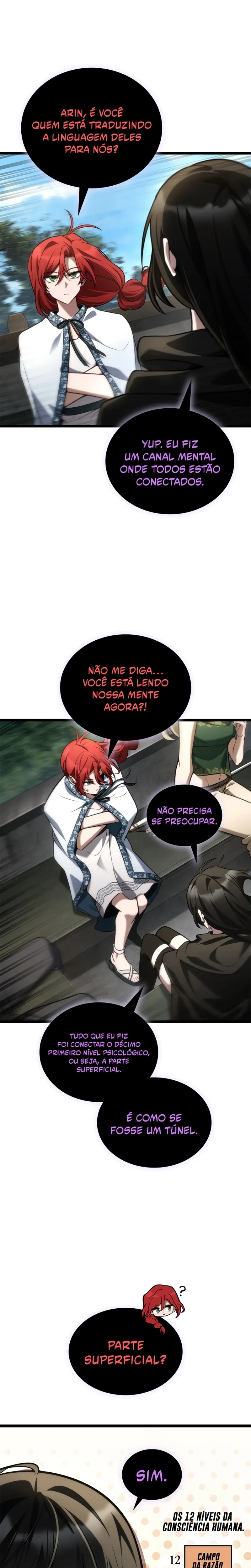 Read O Mago do Infinito (PT-BR) PT Manga Online