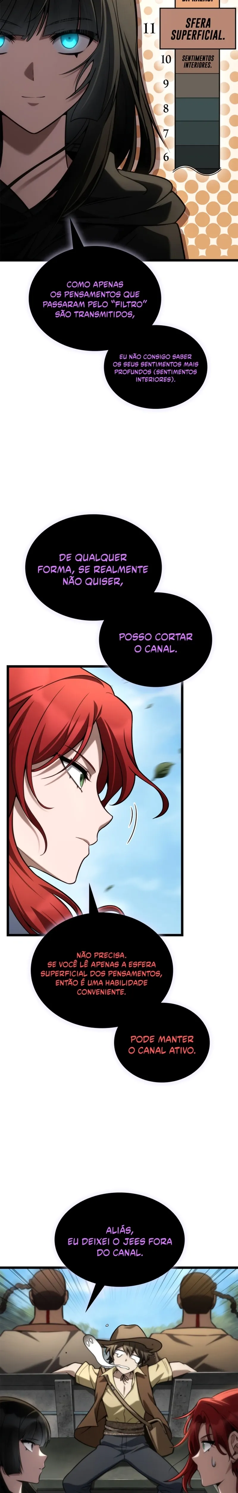 Read O Mago do Infinito (PT-BR) PT Manga Online