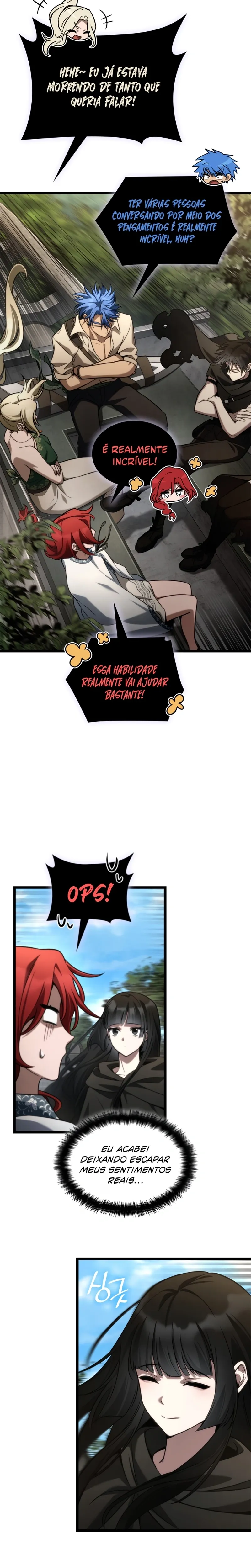 Read O Mago do Infinito (PT-BR) PT Manga Online