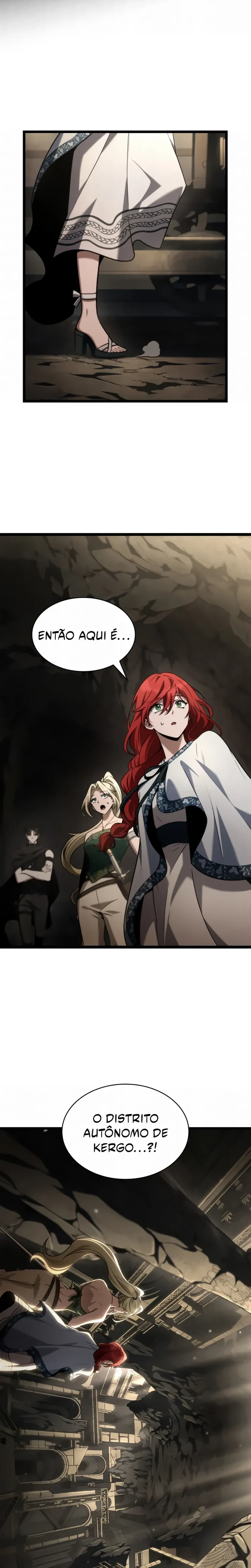 Read O Mago do Infinito (PT-BR) PT Manga Online