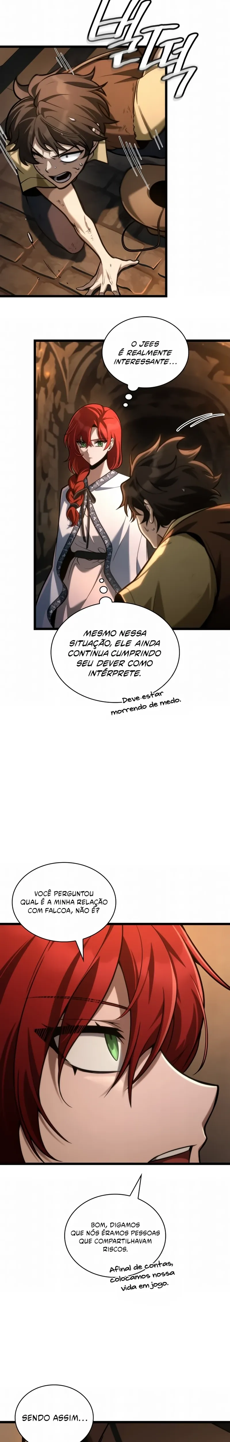 Read O Mago do Infinito (PT-BR) PT Manga Online