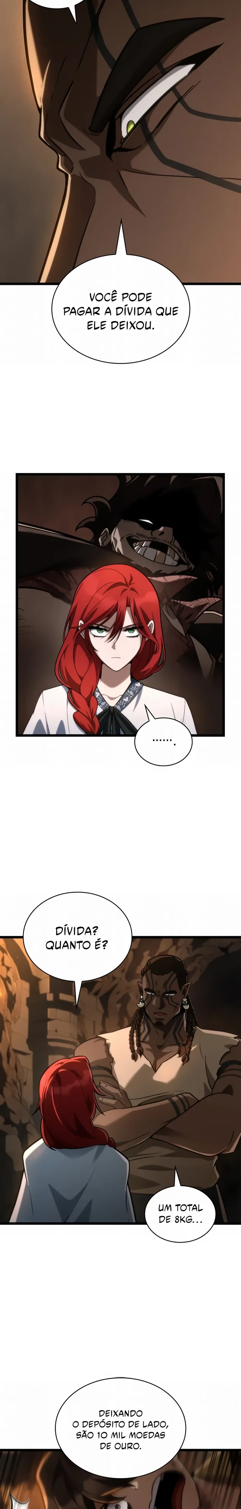 Read O Mago do Infinito (PT-BR) PT Manga Online