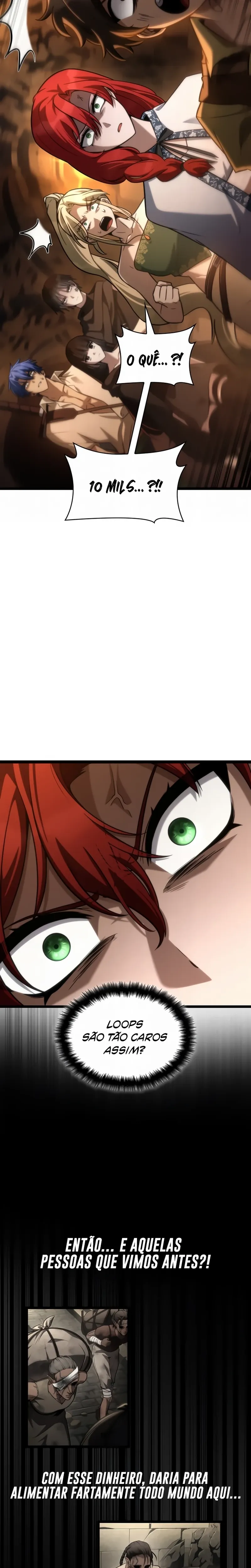 Read O Mago do Infinito (PT-BR) PT Manga Online