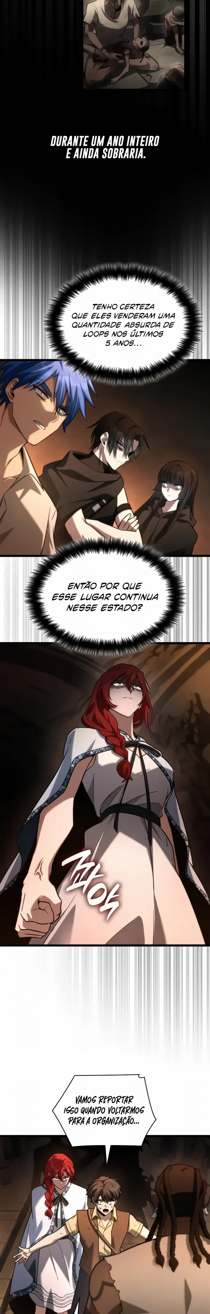 Read O Mago do Infinito (PT-BR) PT Manga Online