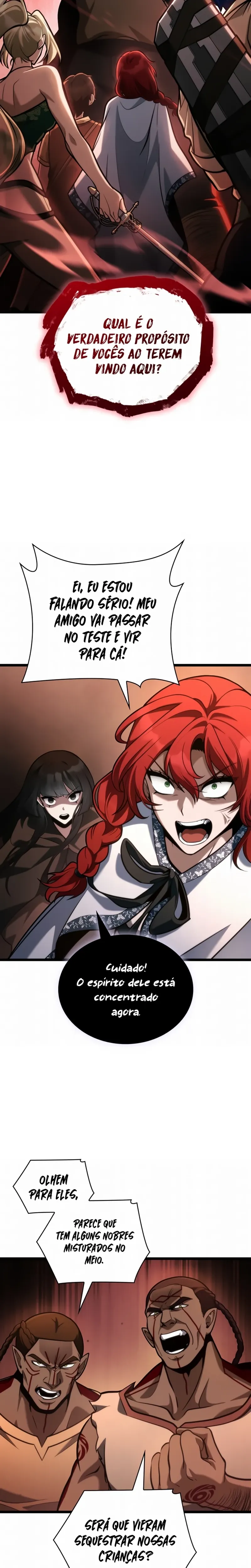 Read O Mago do Infinito (PT-BR) PT Manga Online