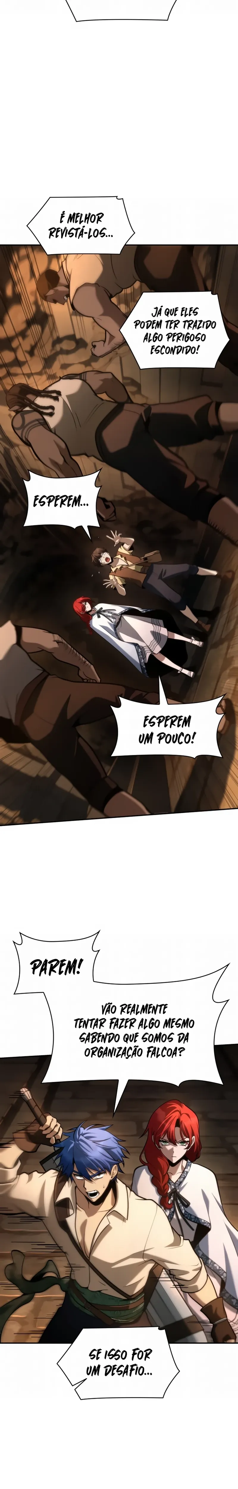 Read O Mago do Infinito (PT-BR) PT Manga Online