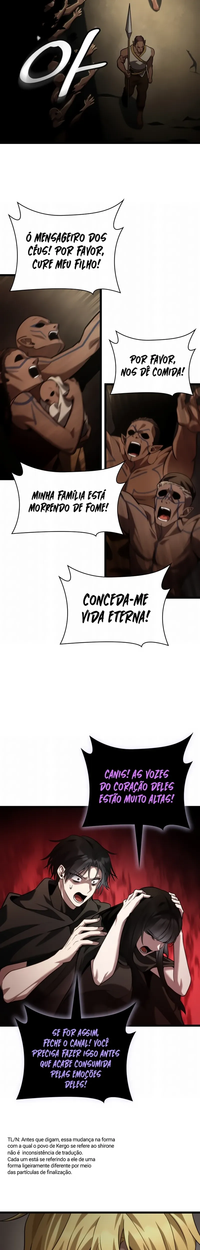 Read O Mago do Infinito (PT-BR) PT Manga Online