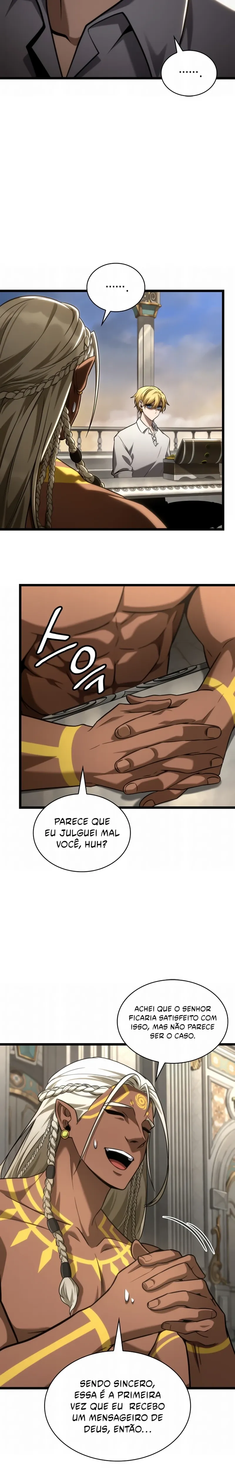 Read O Mago do Infinito (PT-BR) PT Manga Online