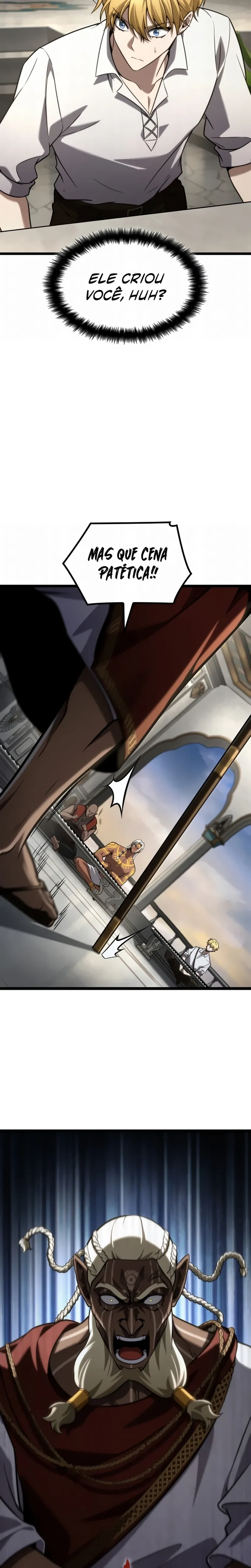 Read O Mago do Infinito (PT-BR) PT Manga Online