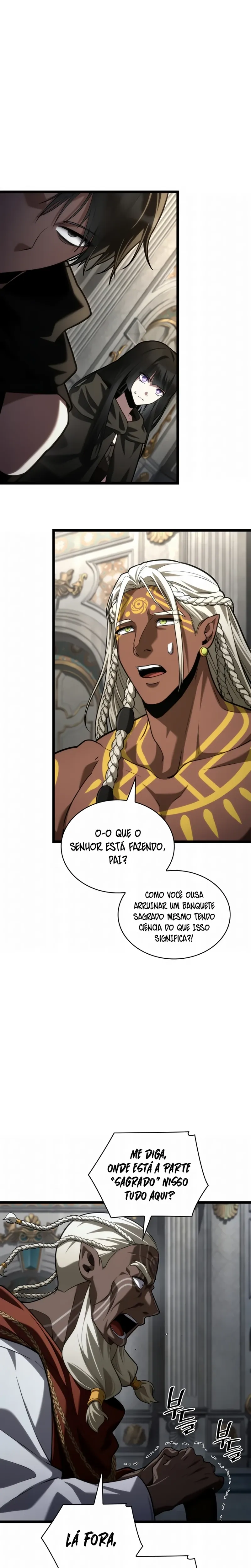 Read O Mago do Infinito (PT-BR) PT Manga Online
