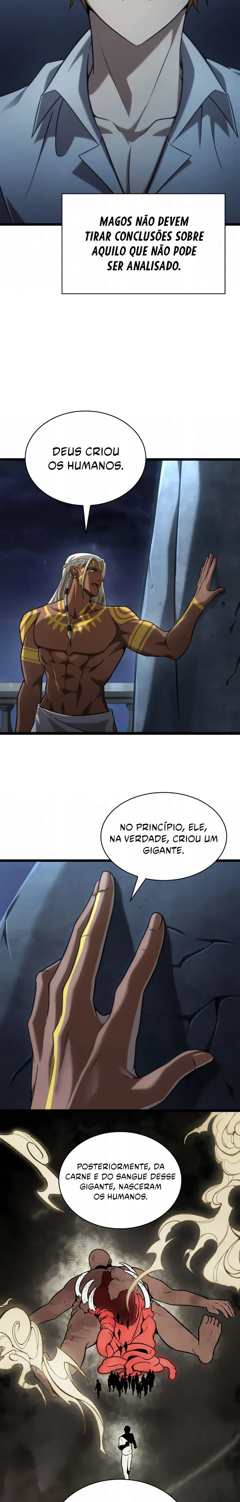 Read O Mago do Infinito (PT-BR) PT Manga Online