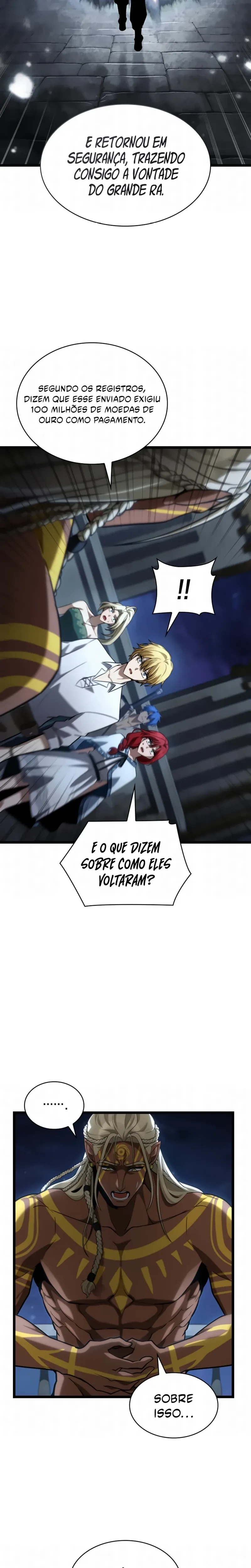 Read O Mago do Infinito (PT-BR) PT Manga Online