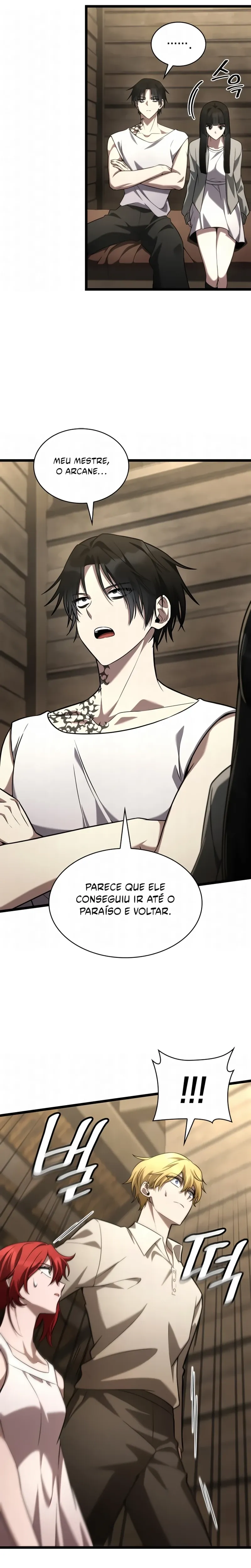 Read O Mago do Infinito (PT-BR) PT Manga Online