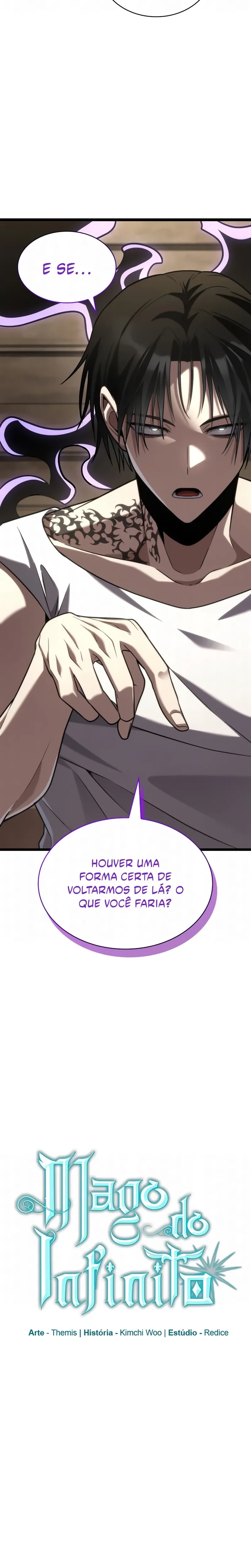 Read O Mago do Infinito (PT-BR) PT Manga Online