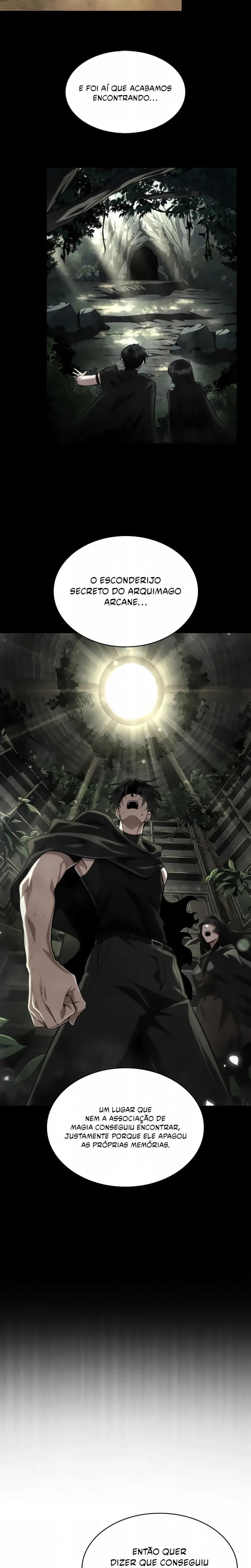 Read O Mago do Infinito (PT-BR) PT Manga Online