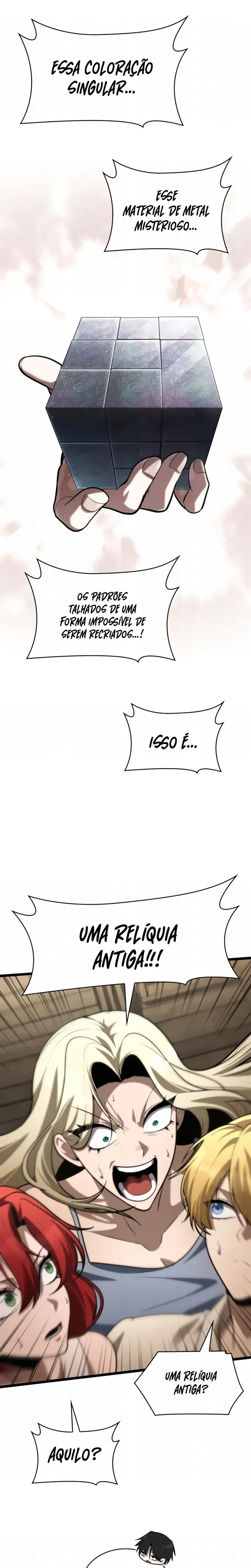 Read O Mago do Infinito (PT-BR) PT Manga Online