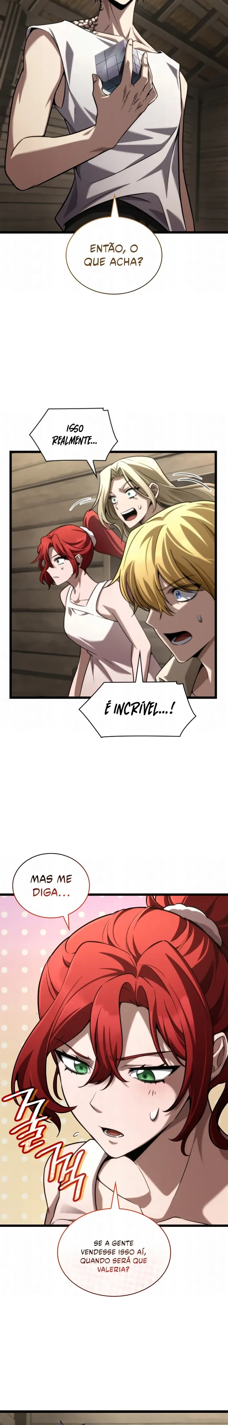 Read O Mago do Infinito (PT-BR) PT Manga Online