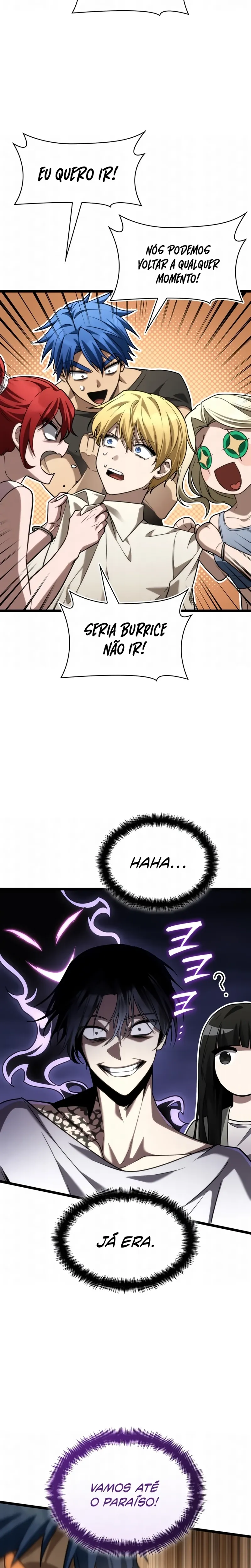 Read O Mago do Infinito (PT-BR) PT Manga Online