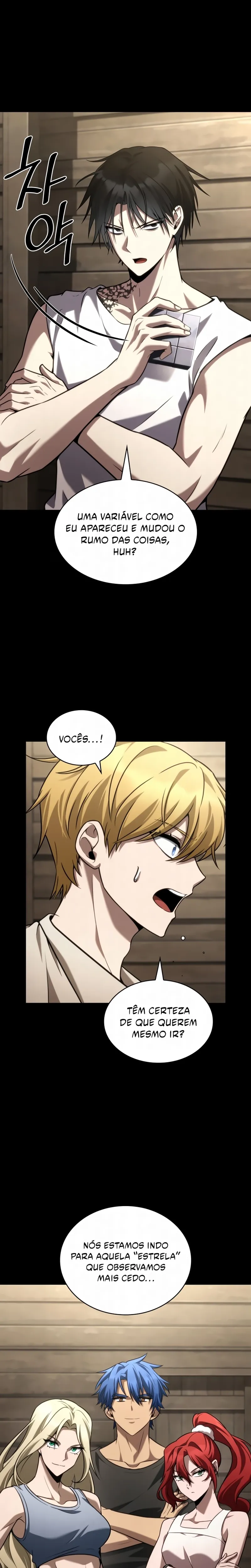 Read O Mago do Infinito (PT-BR) PT Manga Online