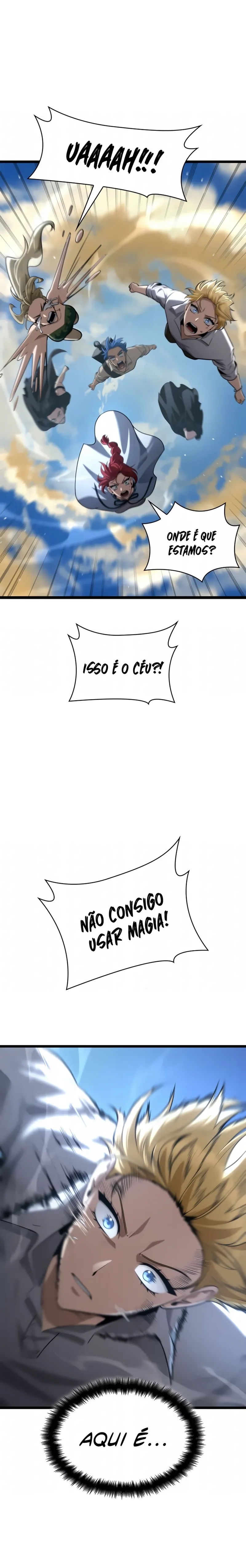 Read O Mago do Infinito (PT-BR) PT Manga Online