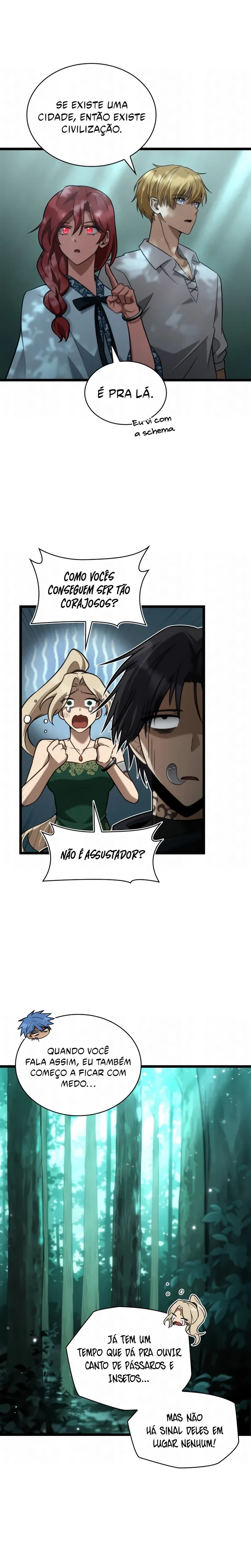 Read O Mago do Infinito (PT-BR) PT Manga Online