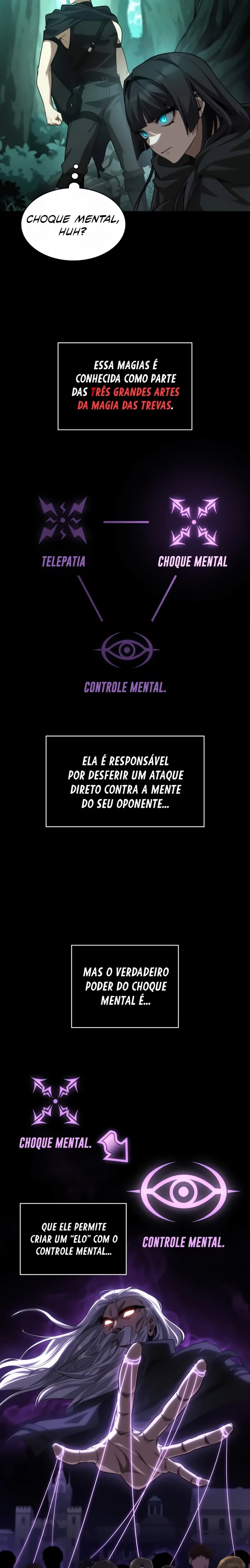 Read O Mago do Infinito (PT-BR) PT Manga Online