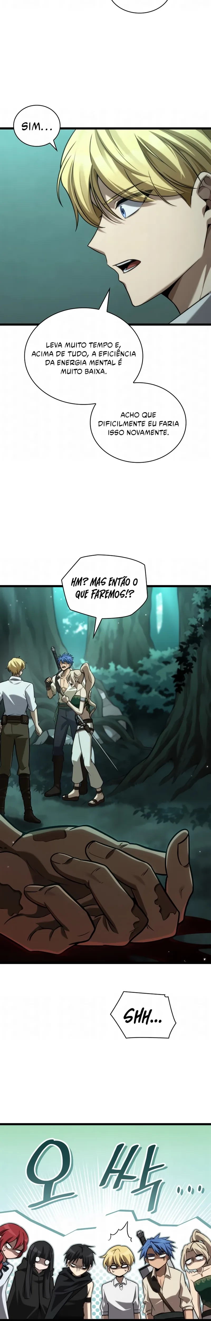 Read O Mago do Infinito (PT-BR) PT Manga Online
