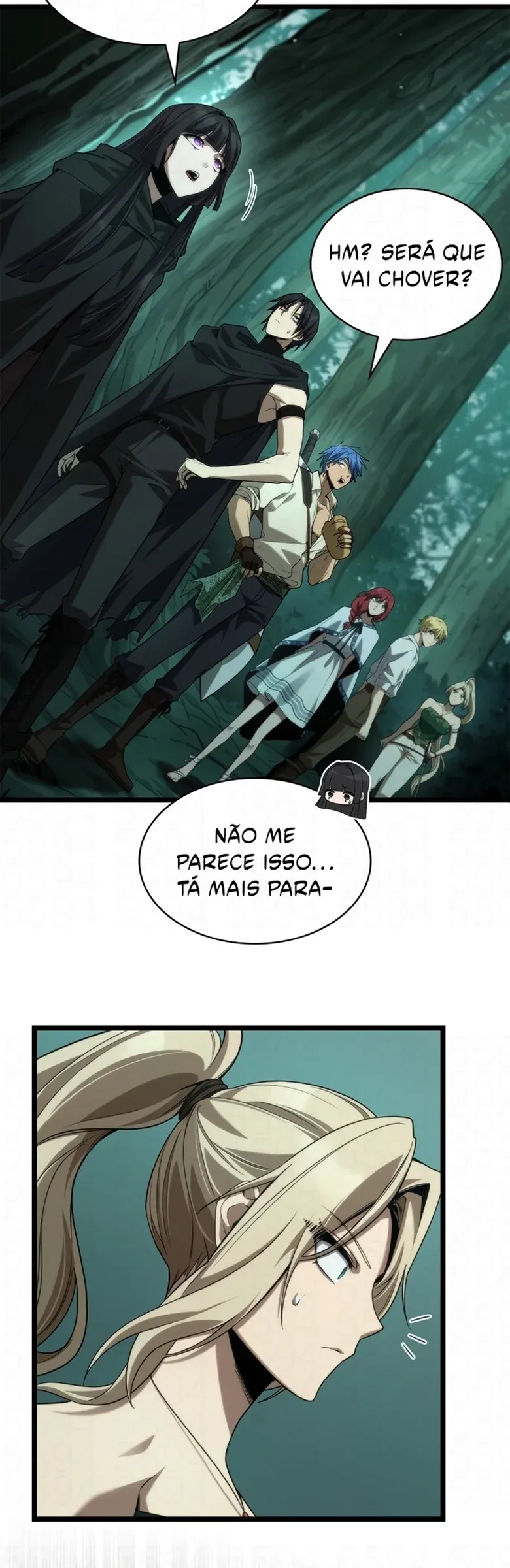 Read O Mago do Infinito (PT-BR) PT Manga Online