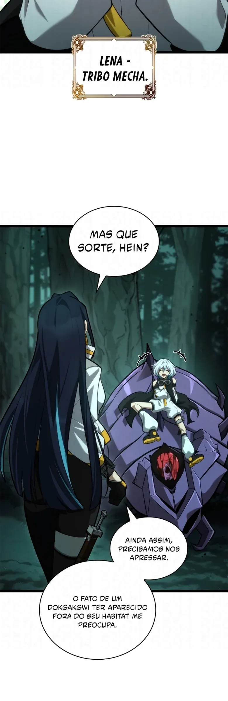 Read O Mago do Infinito (PT-BR) PT Manga Online